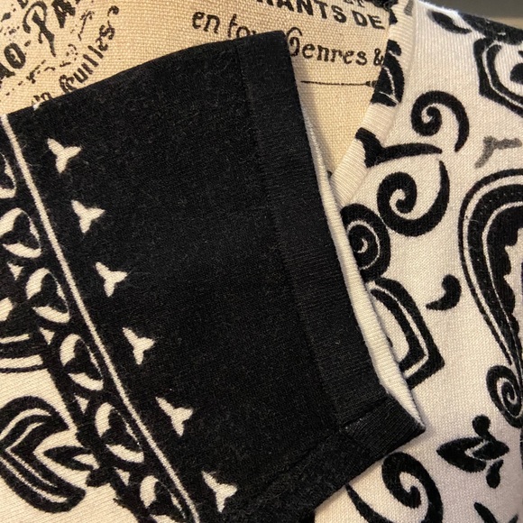 Pierre New York Down Down Cardigan 3/4 Sleeve 3X - Picture 4 of 5